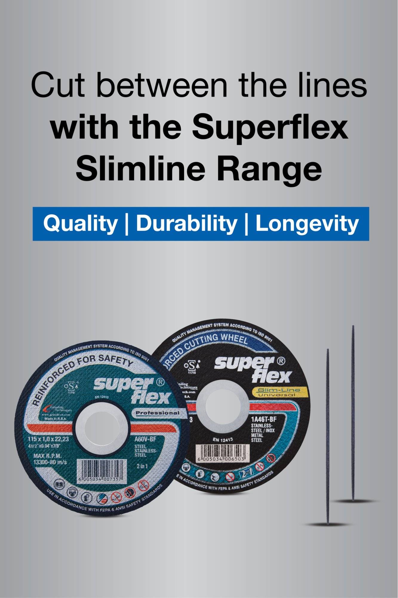 Superflex Slimeline range